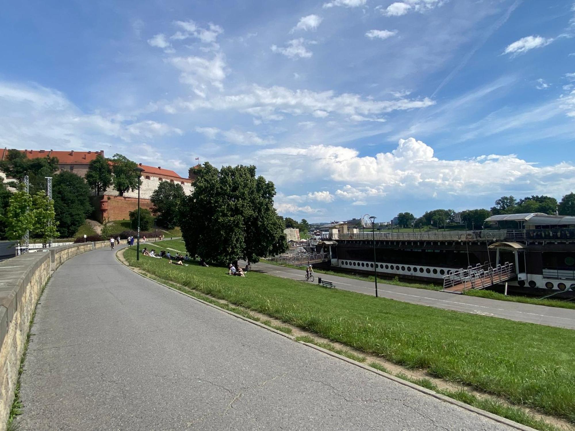 Top Residence Near Wawel Kraków Exteriör bild